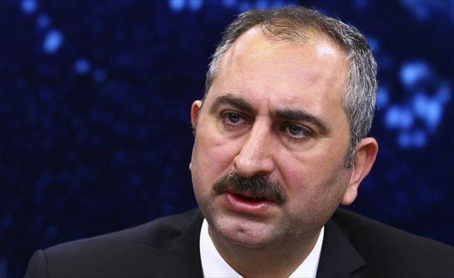 Adalet Bakanı Gül: İsrail Ortadoğu'ya kin ve nefret tohumlarını sulamaktan vazgeçmeli