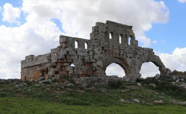 Afrin'deki tarihi kilise ve manastır koruma altında