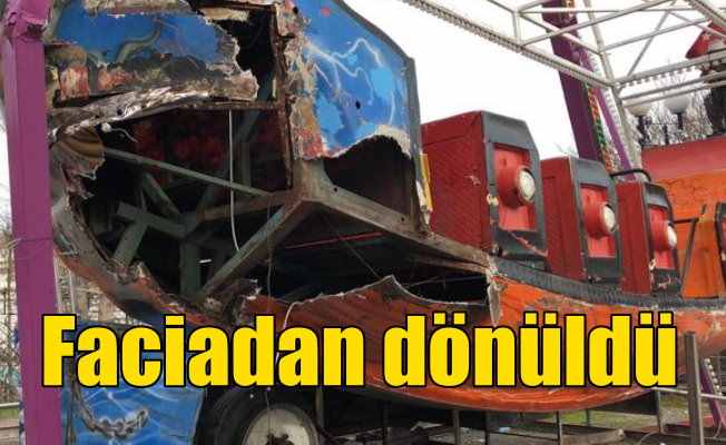 Ankara'da lunaparkta gondol skandalı: Kol koptu, faciadan dönüldü