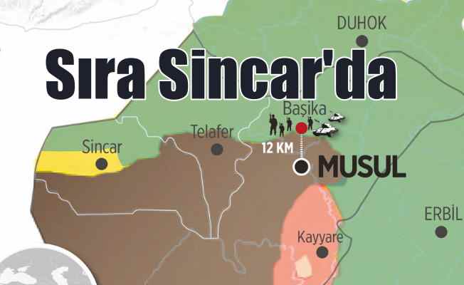 Ankara'dan Irak'la Sincar'a ortak operasyon sinyali