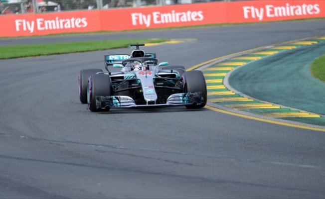 Avustralya'da pole pozisyonu Hamilton'ın