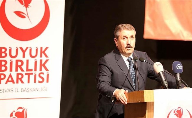 BBP Genel Başkanı Mustafa Destici: Biz buna kaza demedik, kaza demeyeceğiz