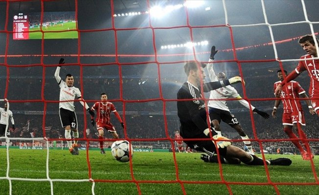 Beşiktaş Bayern Münih'i konuk ediyor