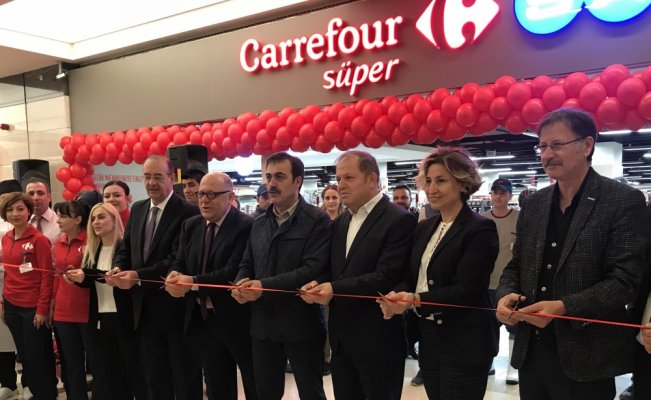 CarrefourSA'nın Konya'daki ilk süpermarketi açıldı