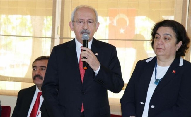CHP Genel Başkanı Kılıçdaroğlu: Bizi birleştiren temel unsurlardan birisi de şehitlerimiz