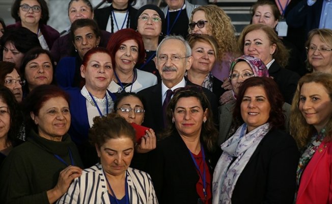 Kılıçdaroğlu: Kadınları dışlayan anlayışı ters yüz etmemiz lazım