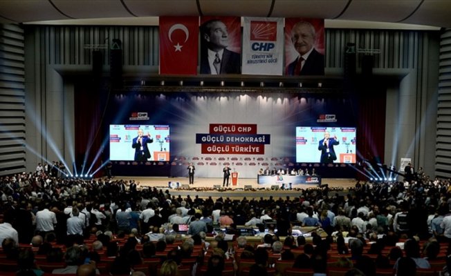 CHP'deki tüzük değişikliği delegenin onayına sunulacak