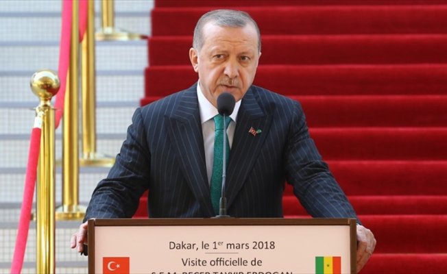 Erdoğan: Biz, yeni bir dünya düzeni kurulurken Afrika ile birlikte yürümek istiyoruz