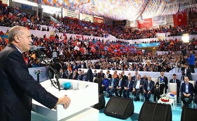 Cumhurbaşkanı Erdoğan: Hiç kimsenin toprağında gözümüz yok
