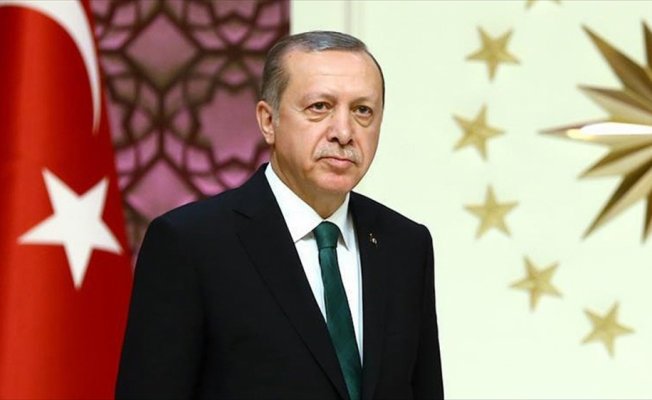 Cumhurbaşkanı Erdoğan'a KKTC'de 'Yılın Devlet Adamı' ödülü