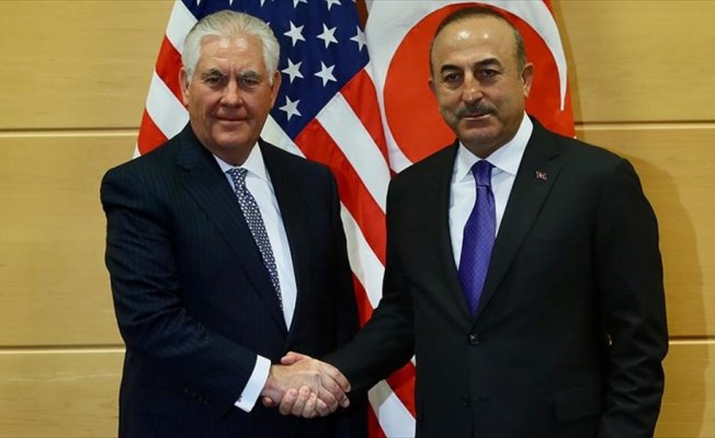 Dışişleri Bakanı Çavuşoğlu Tillerson ile telefonda görüştü