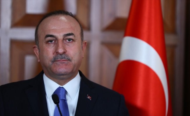 Dışişleri Bakanı Çavuşoğlu: Zeytin Dalı Harekatı barışa giden yolu açmayı amaçlıyor