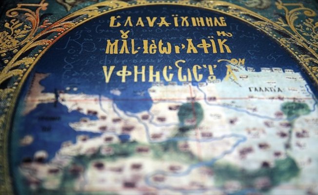 'Dünyanın ilk atlası' haritacılık tarihine ışık tutuyor