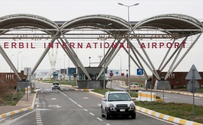 Erbil Havaalanı'na uygulanan tahdit kaldırıldı