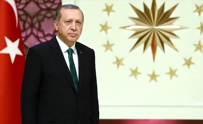Erdoğan'dan Paskalya mesajı