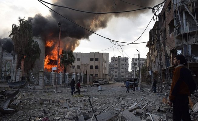 Esed rejimi Doğu Guta'da 23 sivili daha öldürdü