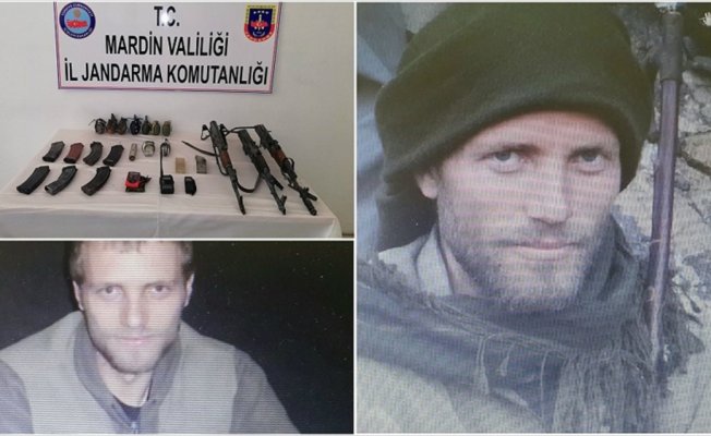 Etkisiz hale getirilen PKK'lı terörist örgütün bombacısı çıktı