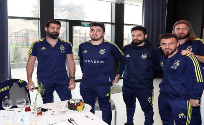 Fenerbahçe Bolu'dan tarihi fark yedi