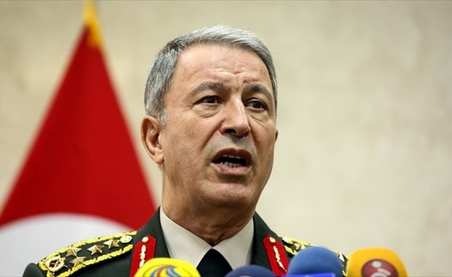 Genelkurmay Başkanı Akar: Sadece PKK değil DEAŞ da bölgeden temizleniyor