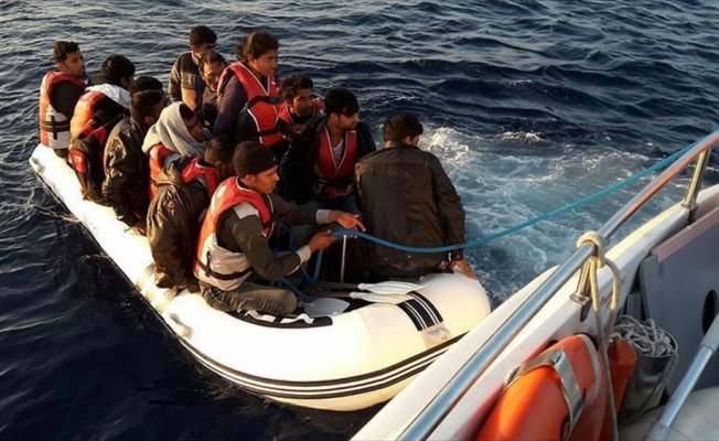Güvenlik güçleri 144 bin mağduru göçmen kaçakçılarından kurtardı