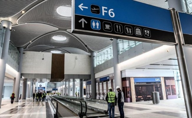 İstanbul Yeni Havalimanı'nda ticari alanlara büyük ilgi