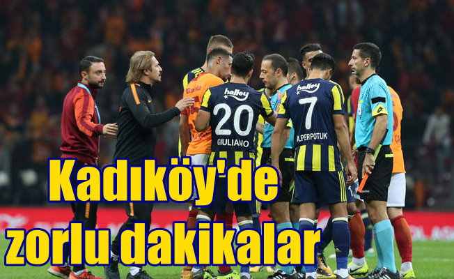 Kadıköy'de kritik derbi: Nefes kesen maçtan gol çıkmadı