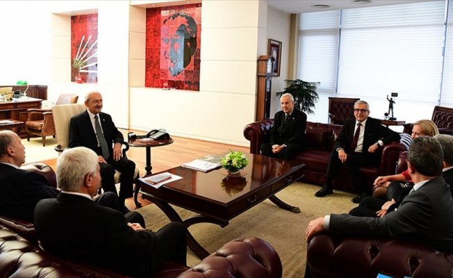 Kılıçdaroğlu, Temiz Seçim Platformu üyelerini kabul etti