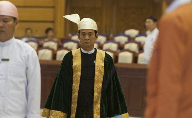 Myanmar'da yeni Devlet Başkanı Win Myint oldu