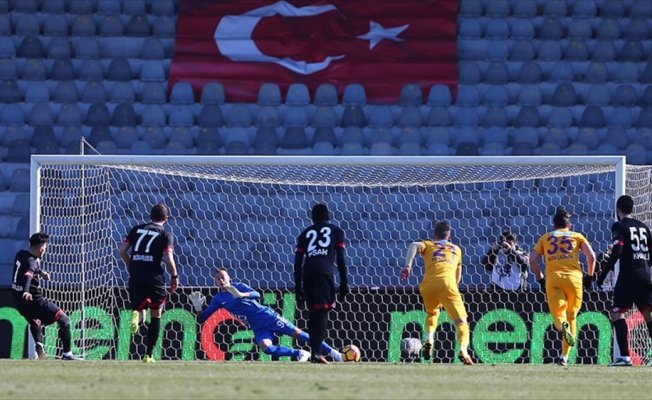 Osmanlıspor maçlarında gözler penaltı noktasında