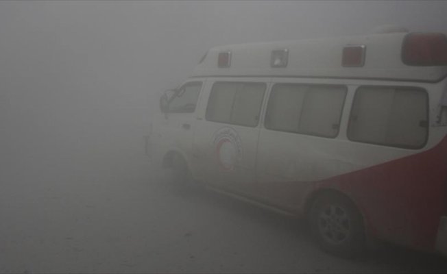 Rejim hayat kurtarıcı tıbbi malzemeleri Doğu Guta'ya sokmadı