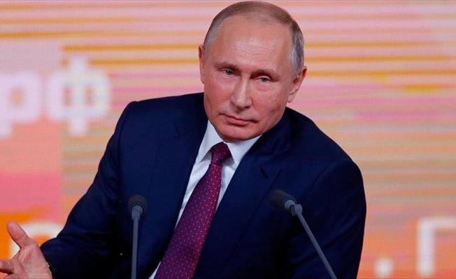 Rusya Devlet Başkanı Putin: Yeni bir silahlanma yarışına girme arzusunda değiliz