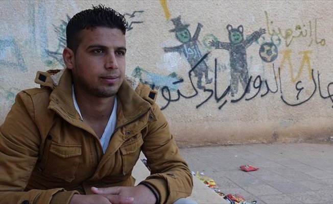 Suriye'de halk ayaklanmalarının fitilini ateşleyen genç AA'ya konuştu