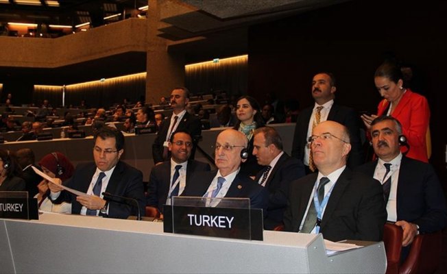 TBMM Başkanı Kahraman: Zeytin Dalı Harekatı terörle mücadele harekatıdır