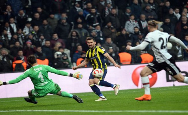 TFF; Beşiktaş, Fenerbahçe ve Quaresma'yı PFDK'ya Sevk Etti