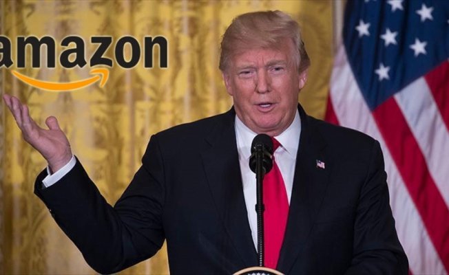 Trump'tan Amazon'a eleştiri