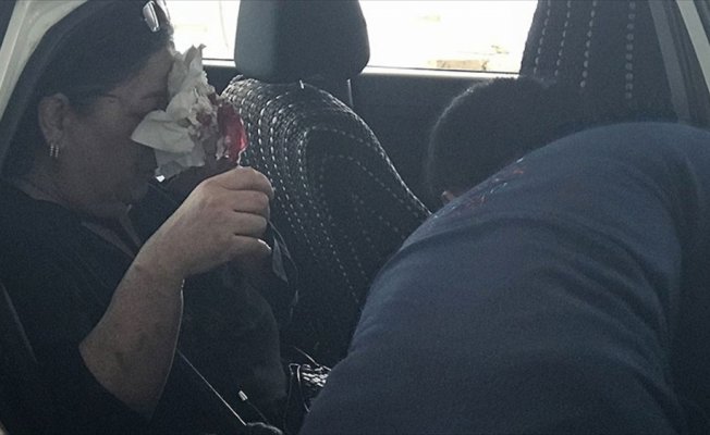 'Uber' şoförünün kadın yolcuyu darbettiği iddiası