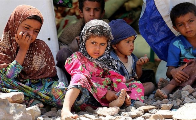 UNICEF'ten çarpıcı Yemen raporu