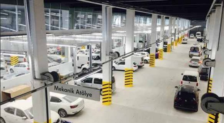 Volkswagen yetkili servisi AVEK, pazar günleri de açık