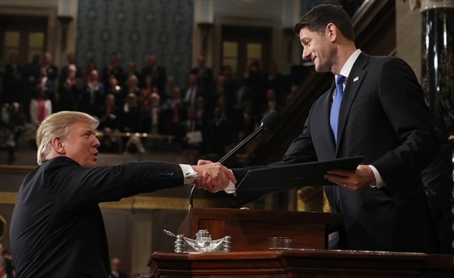 ABD Temsilciler Meclisi Başkanı Ryan emekliye ayrılıyor