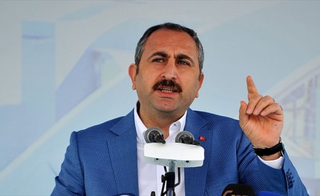 Adalet Bakanı Gül: İstikrarın kalıcı hale gelmesinin adı 24 Haziran seçimleri olacak