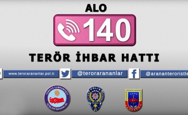'Alo 140 Terör İhbar Hattı' için iki yeni kamu spotu