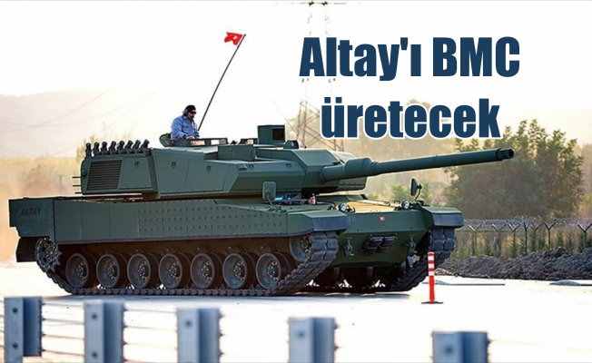 Altay tankı ihalesi sonuçlandı: BMC üretecek