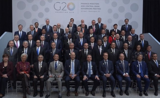 Başbakan Yardımcısı Şimşek 'G20 Aile Fotoğrafı' çekimine katıldı