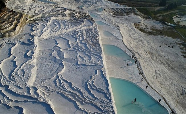 'Beyaz cennet'te hedef 3 milyon turist