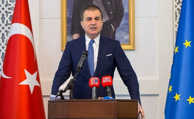 Çelik'ten AB'nin Türkiye raporuna tepki