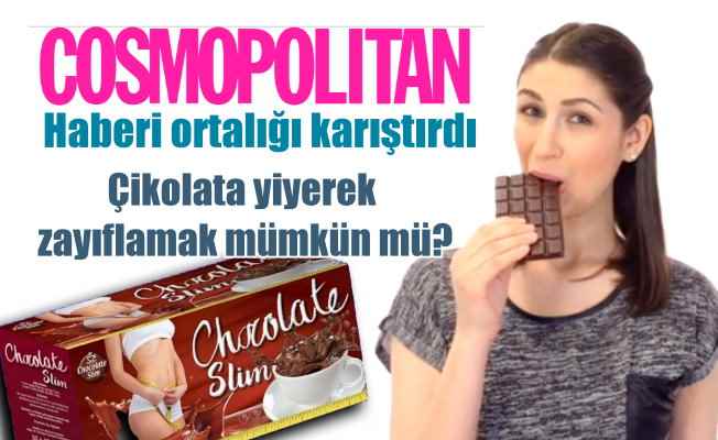 Chocolate Slim: Çikolata Slim nasıl zayıflatıyor?