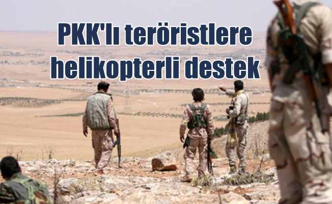Deyrizor'da PKK'lı teröristlerle Esad güçleri arasında çatışma