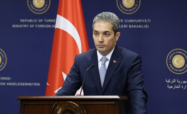 Dışişleri Bakanlığı Sözcüsü Aksoy'dan  Arap Ligine Afrin tepkisi