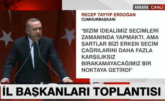 Erdoğan; Biz milletin gözü önünde ittifak yaptık