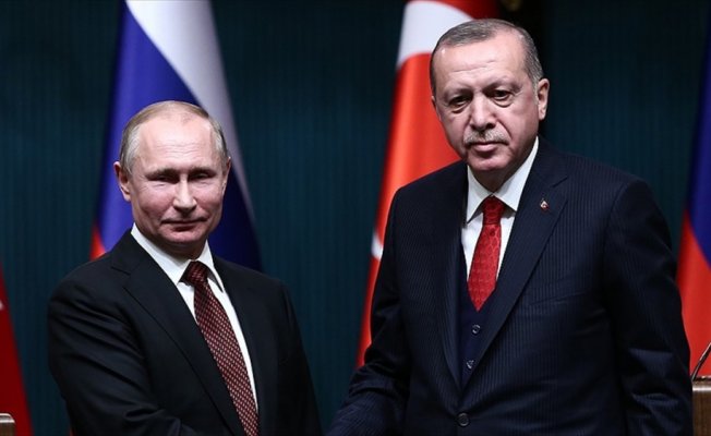 Erdoğan ile Putin Doğu Guta'yı görüştü